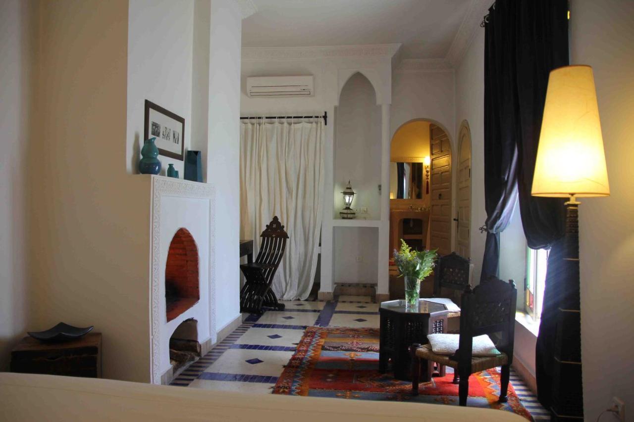 Riad Clementine Marrákes Szoba fotó